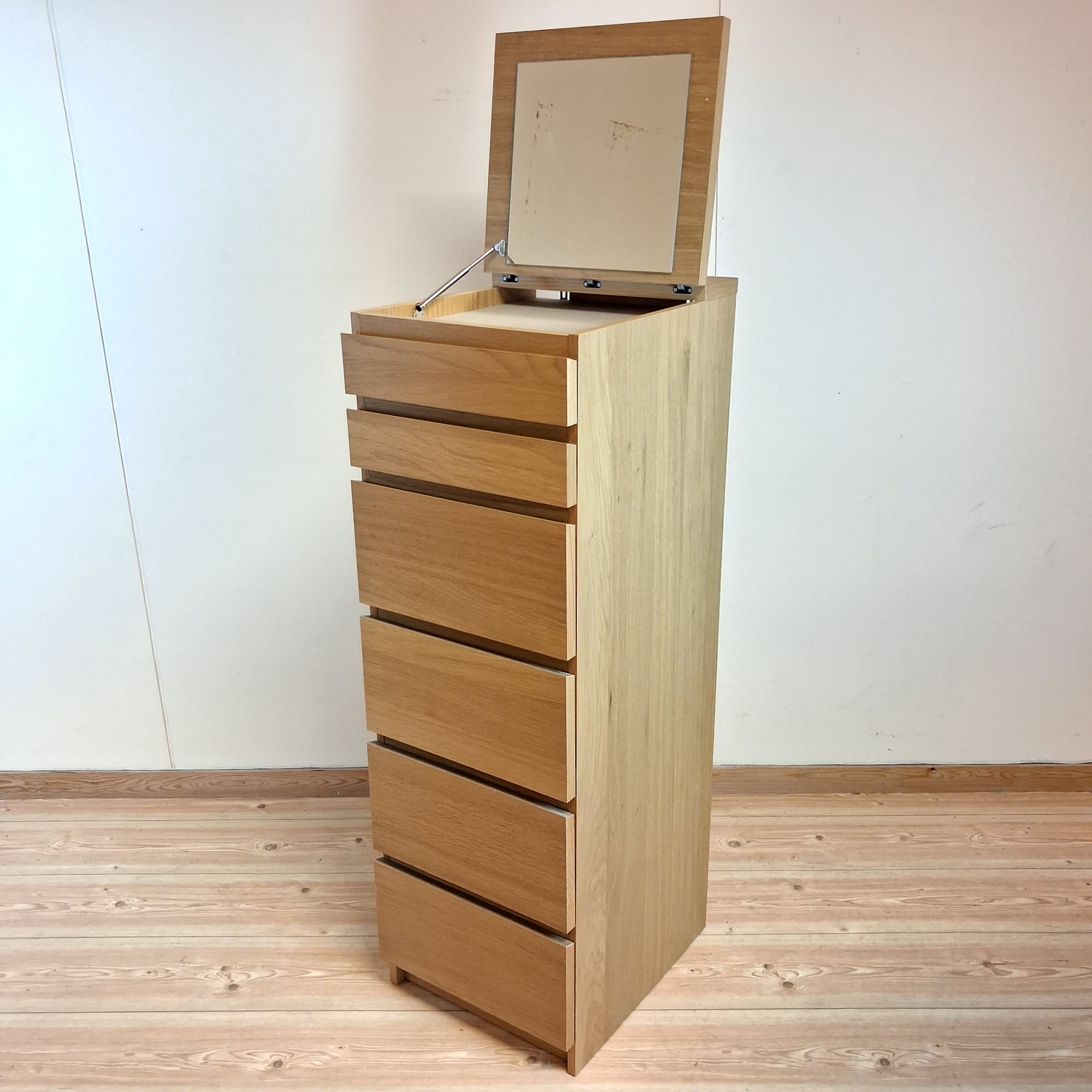 Byrå med Spegel IKEA Malm
