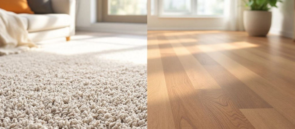 Carpet vs Hardwood Flooring: Which is Right for Bridgeport Homes?