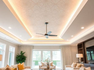 Creative Ceiling Design Ideas for Living Rooms in Bridgeport