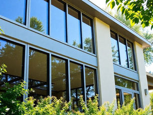 Benefits of Aluminum Window Frames in Stamford Homes
