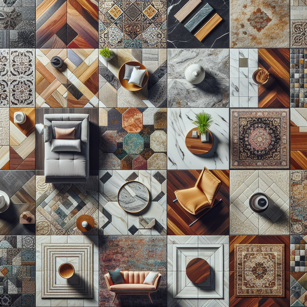 Stylish Flooring