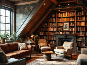 How to Create a Home Library in Your Attic in New Haven
