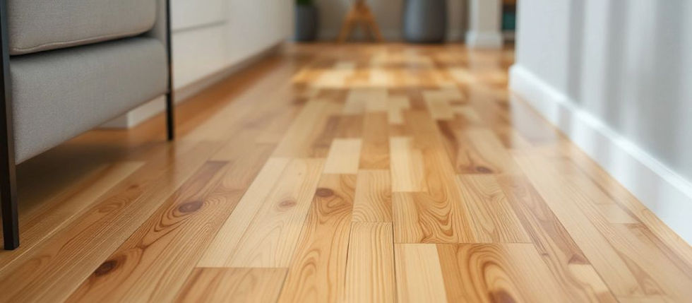Eco-Friendly Bamboo Flooring Installation in New Haven