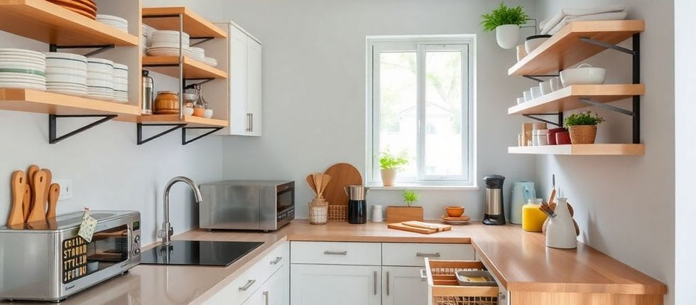 How to Maximize Kitchen Storage in Newington, CT 06111