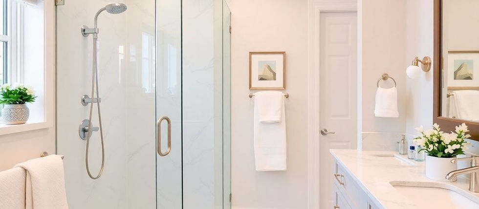 One-Day Shower Solutions in Newington CT: High-End Bathroom Refresh Tips & Insights