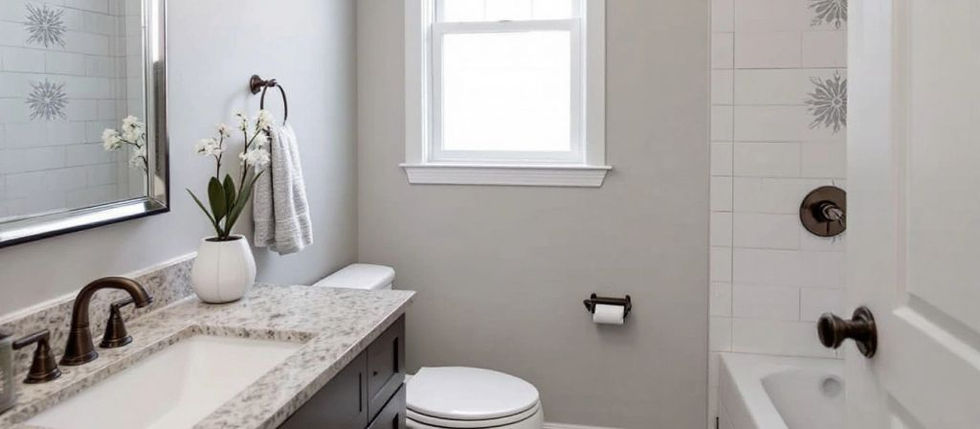 Bathroom Renovation on a Budget in Hartford