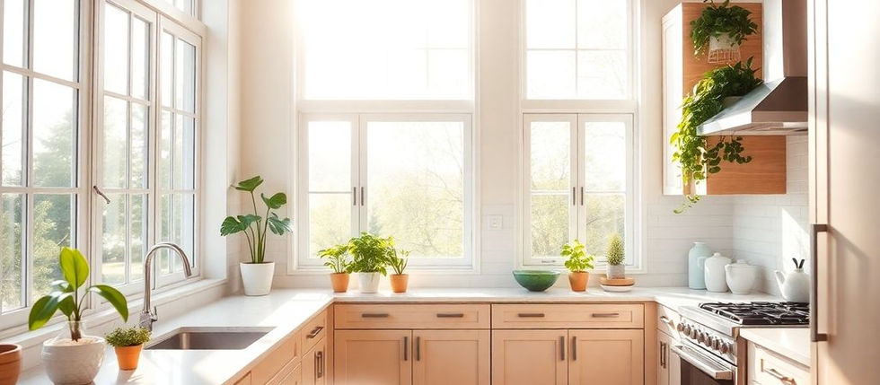 Maximizing Natural Light in Your Newington, CT 06131 Kitchen