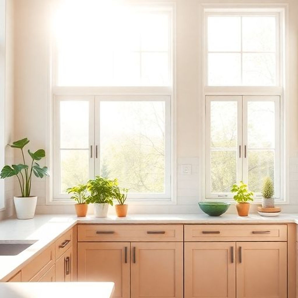 Maximizing Natural Light in Your Newington, CT 06131 Kitchen