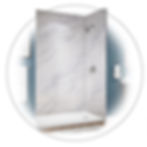 Marble Shower Wall System