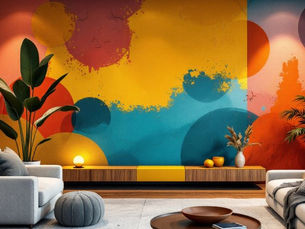 Creative Accent Wall Ideas for Living Rooms in Bridgeport