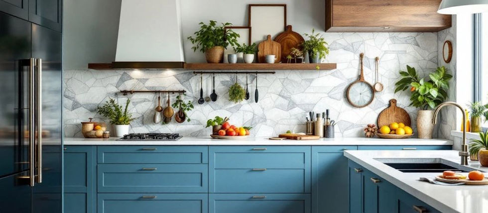 Exploring the Hottest Kitchen Backsplash Trends to Transform Your Space in 2024