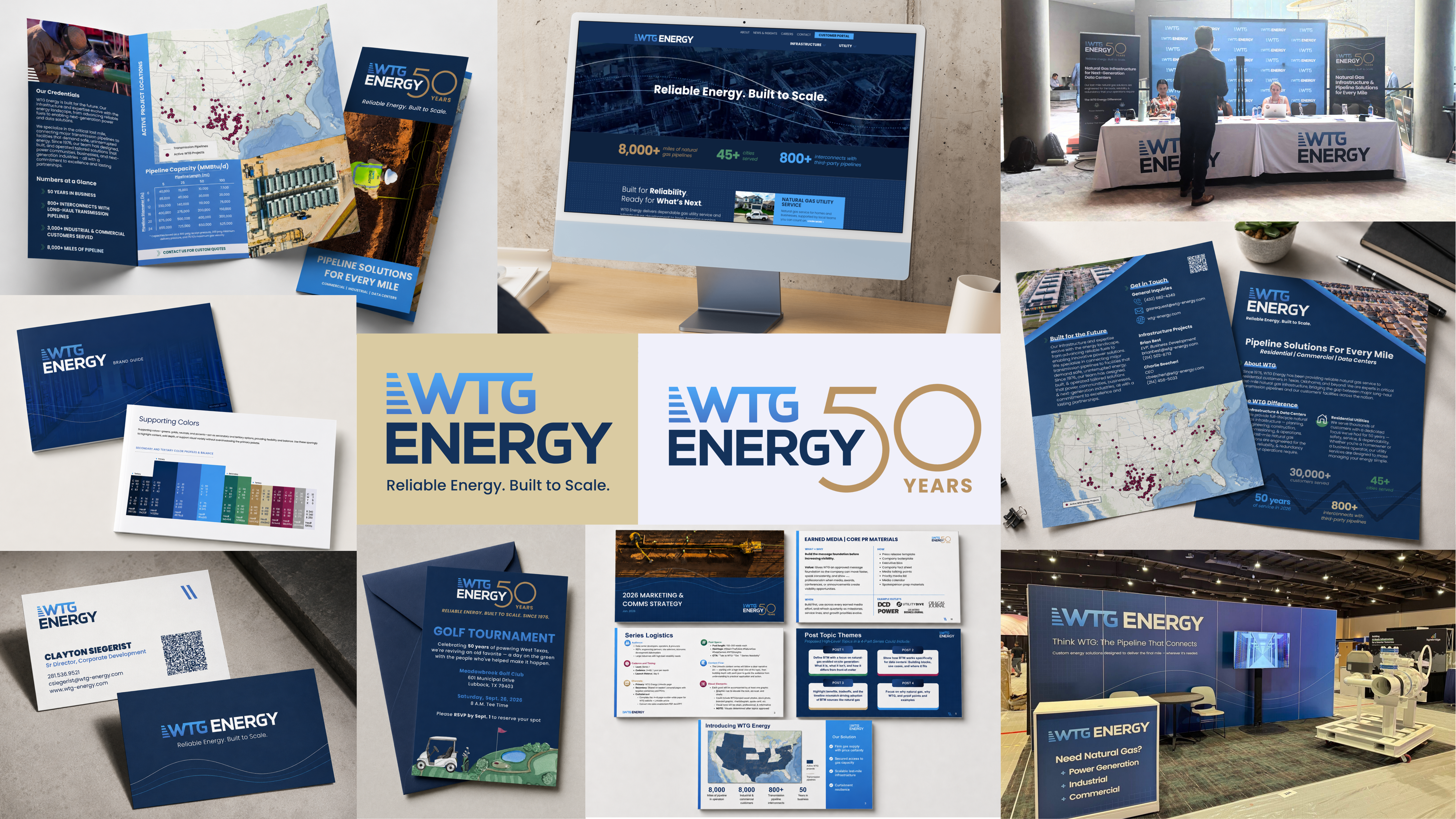 Rebrand & Ongoing Creative