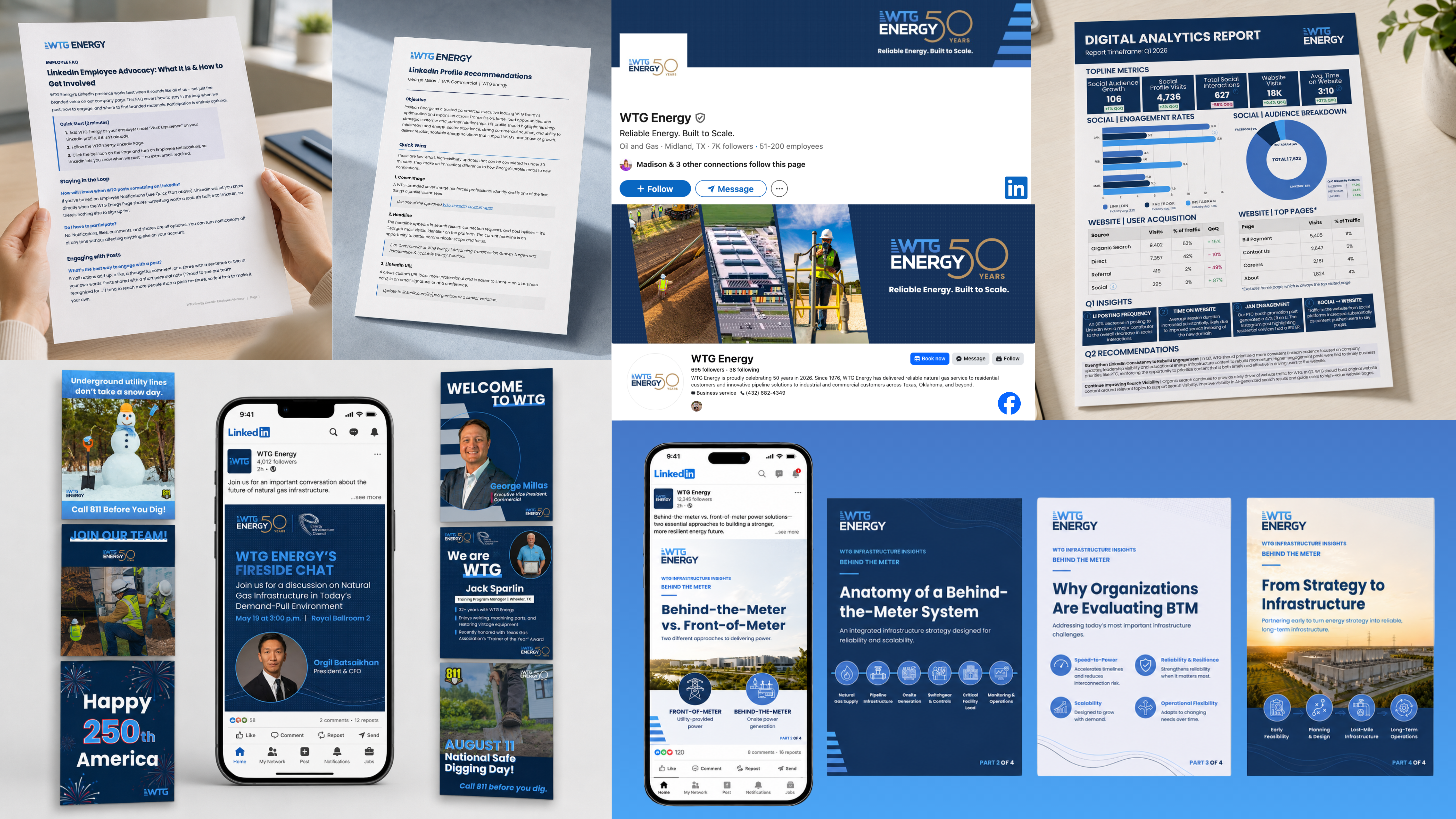 Social Strategy & Execution