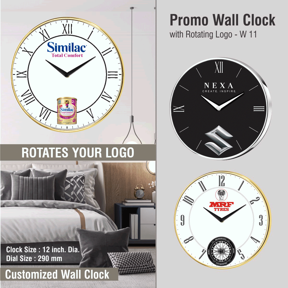 Wall Clocks TotalSmart Gifts
