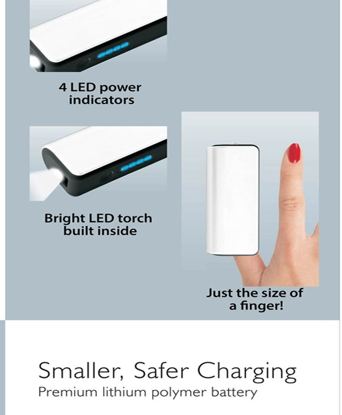 Thumbnail: Finger Size Powerbank