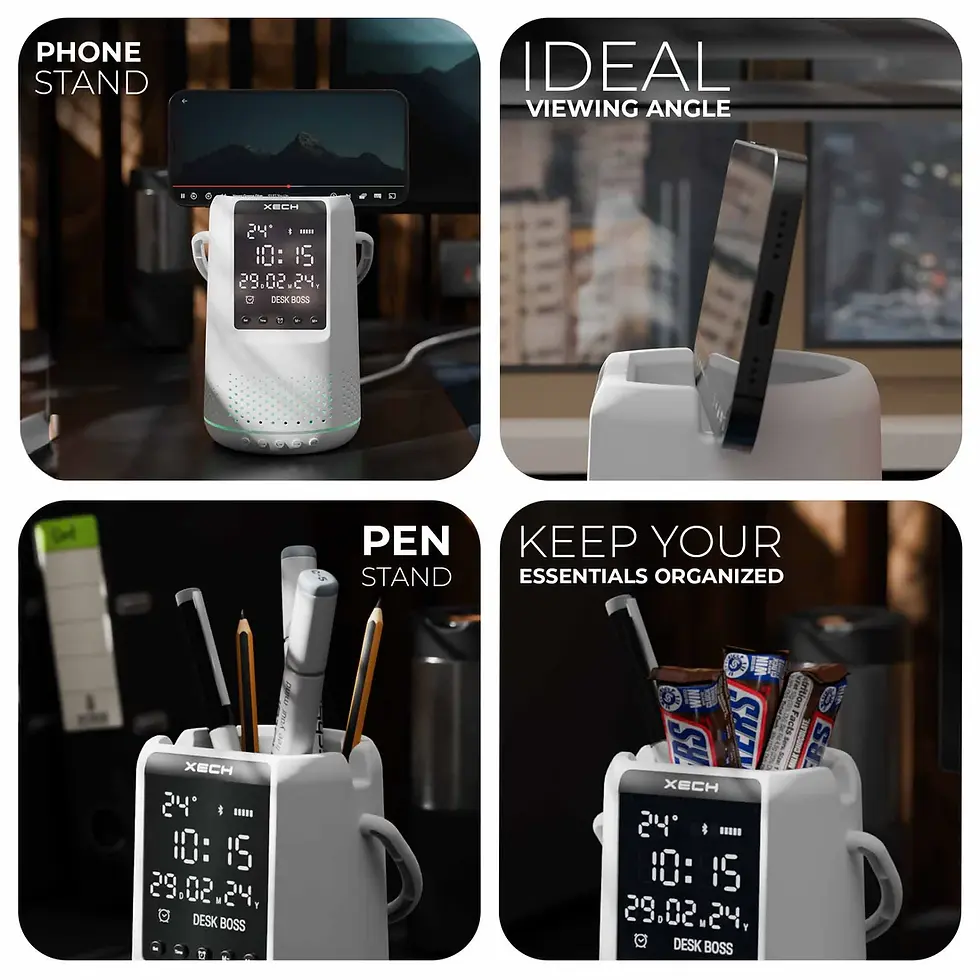 Thumbnail: Digital Clock with Speaker