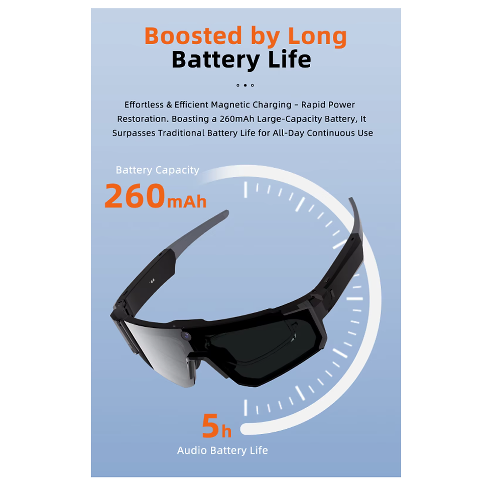 Miniatura: GAFAS DE SOL DEPORTIVAS CON IA TIPO META OAKLEY
