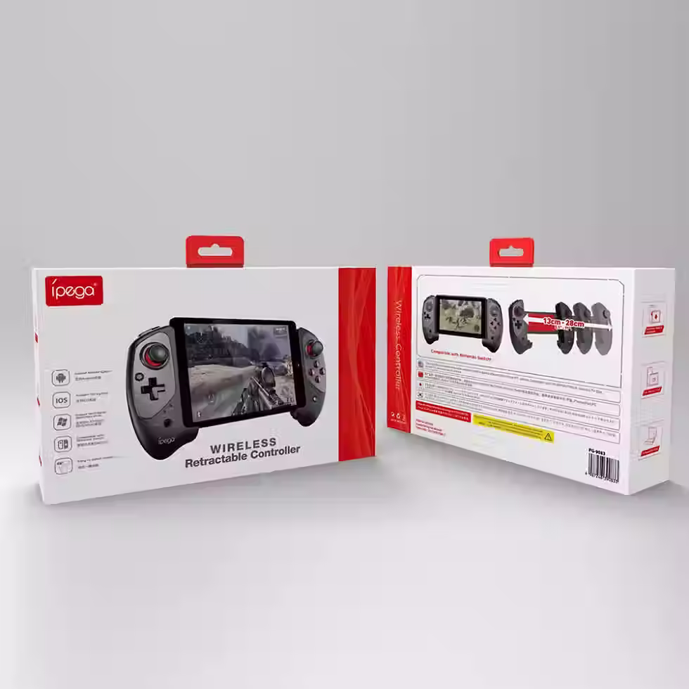 Miniatura: GAMEPAD BLUETOOTH PARA CELULARES IPEGA PG-9083SH