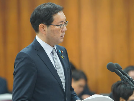 消費者問題特別委員会にて質問に立ちました。