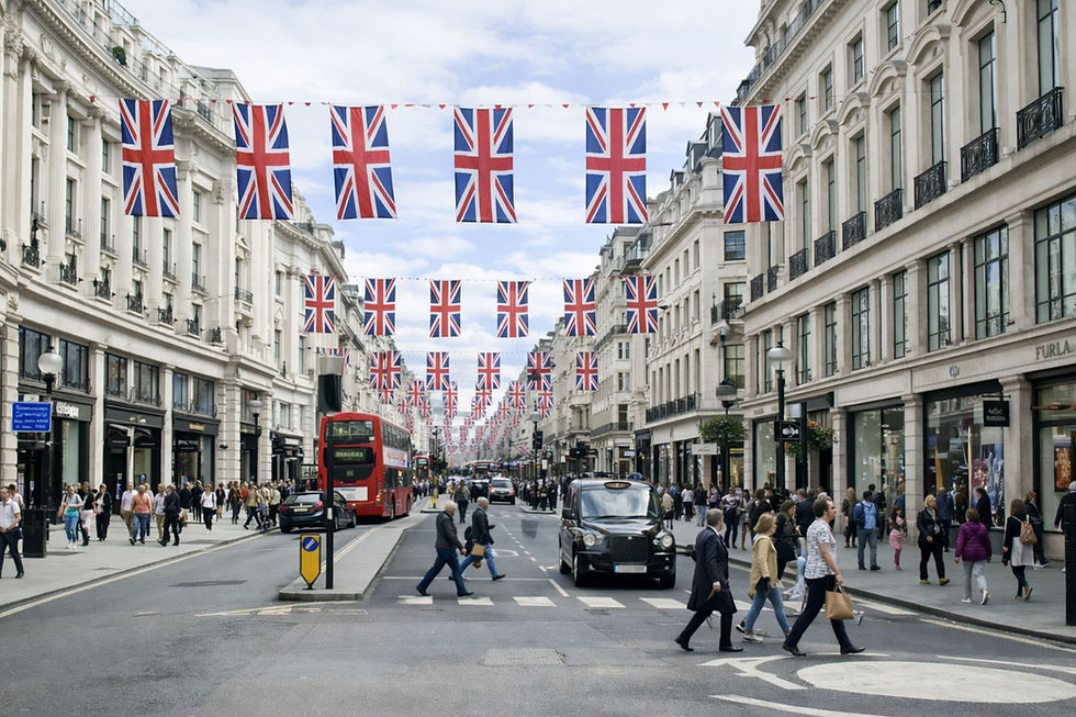 Oxford Street_Ontdek Londen_bezienswaardigheden