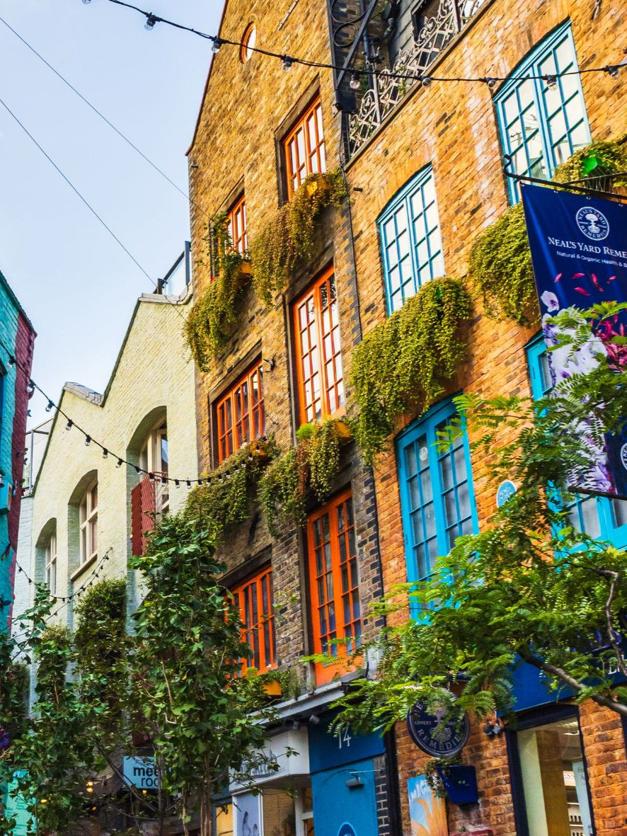 Neals Yard Londen