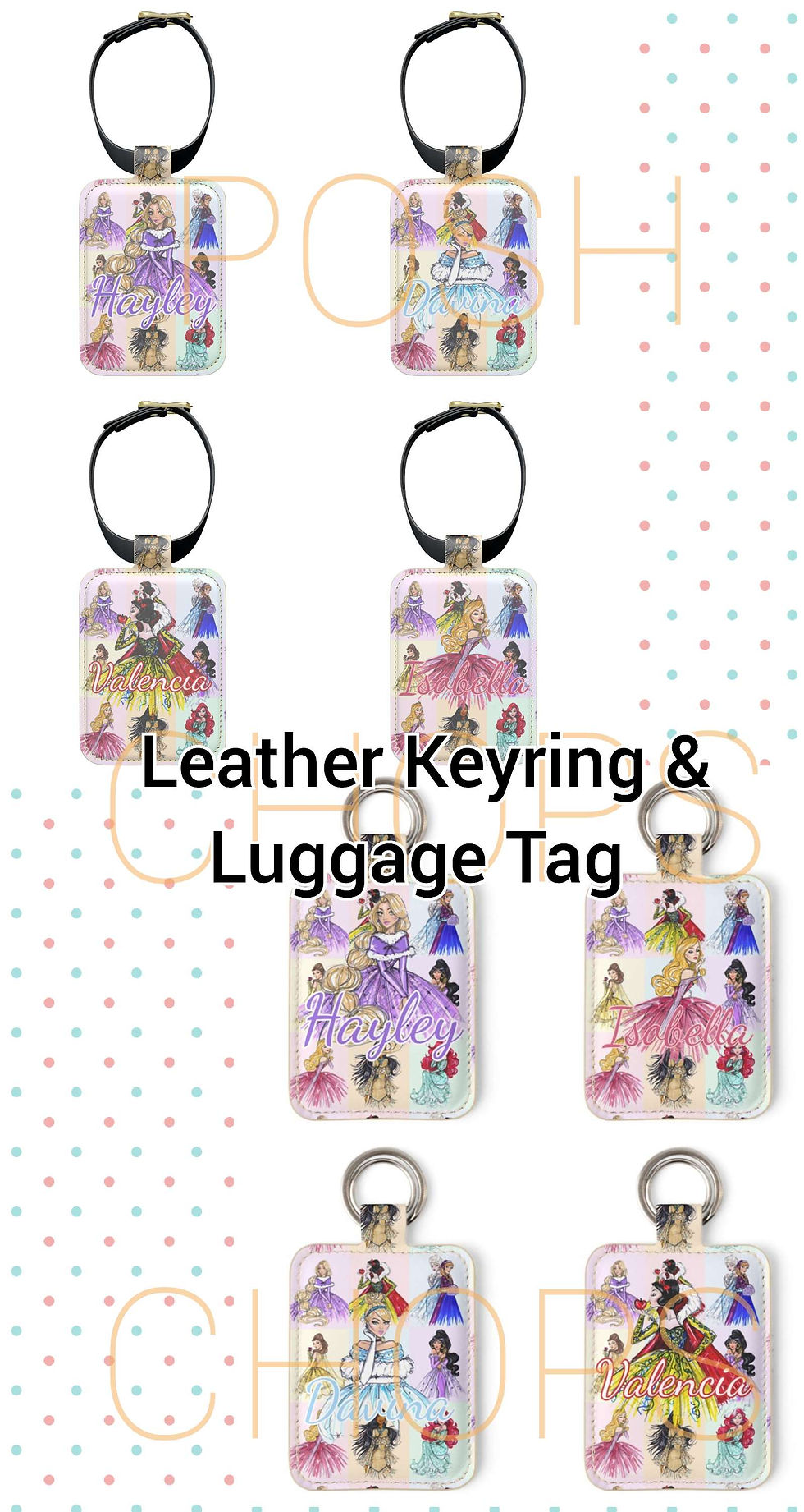 Thumbnail: Posh Kids Luxury Travel Perfect Princesses Bespoke Collection