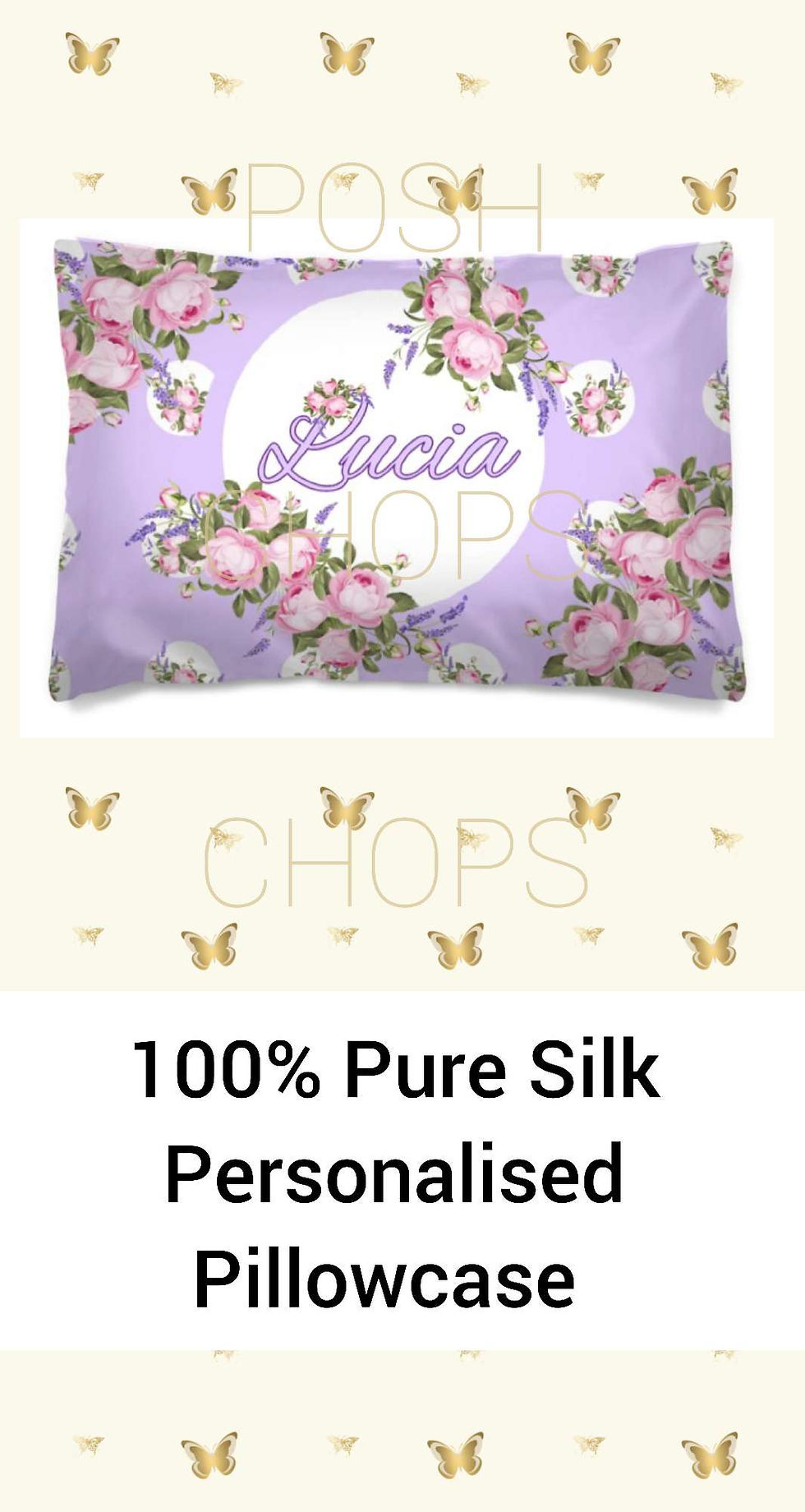 Thumbnail: Posh Bedroom In Bloom Lavender Bespoke Collection