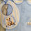 Thumbnail: Charming Bear Boys Embroidery Sleepsuit Set