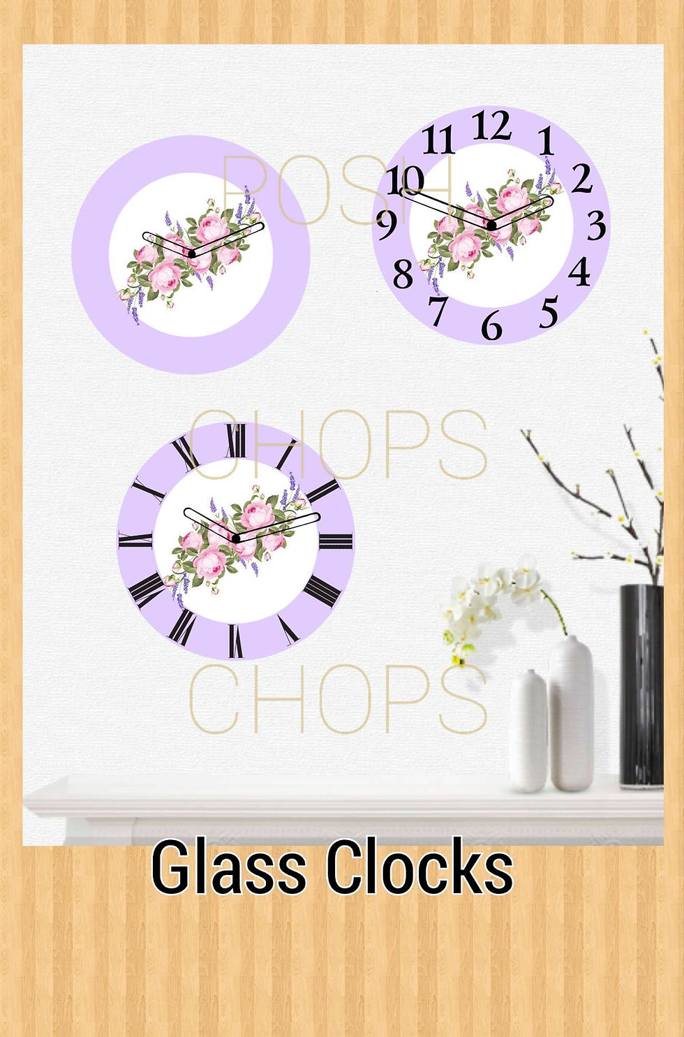 Thumbnail: Posh Bedroom In Bloom Lavender Bespoke Collection