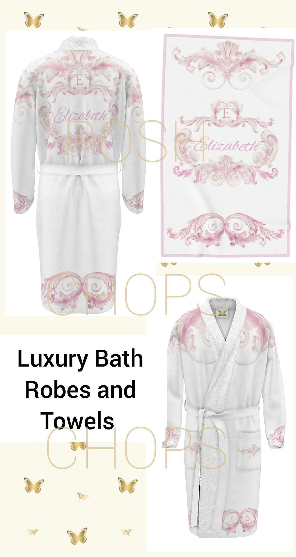 Thumbnail: Posh Bedroom French Fancy Pink Bespoke Collection
