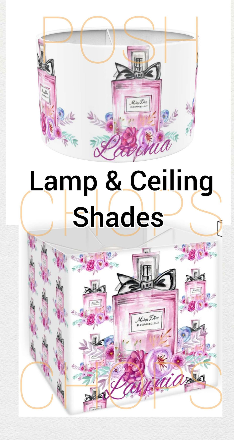 Thumbnail: Posh Bedroom D*or Perfume Bespoke Collection