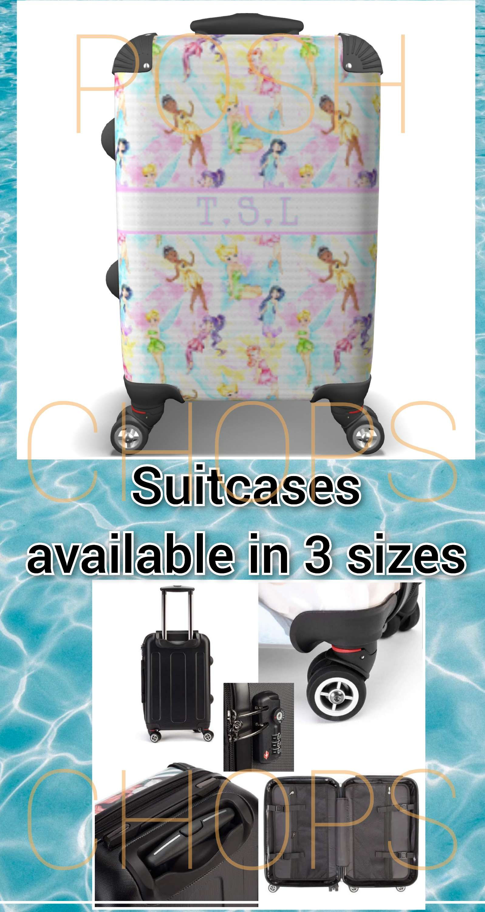 Posh Kids Luxury Travel Tinkerbell Bespoke Collection