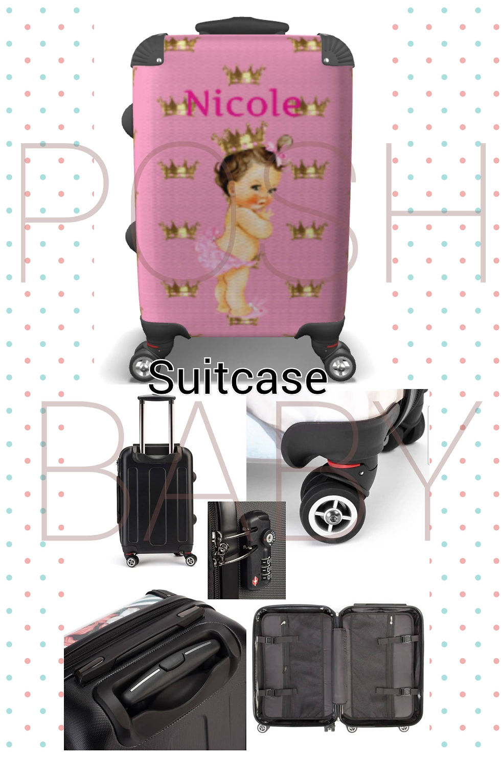Thumbnail: Posh Baby Precious Princess Bespoke Collection