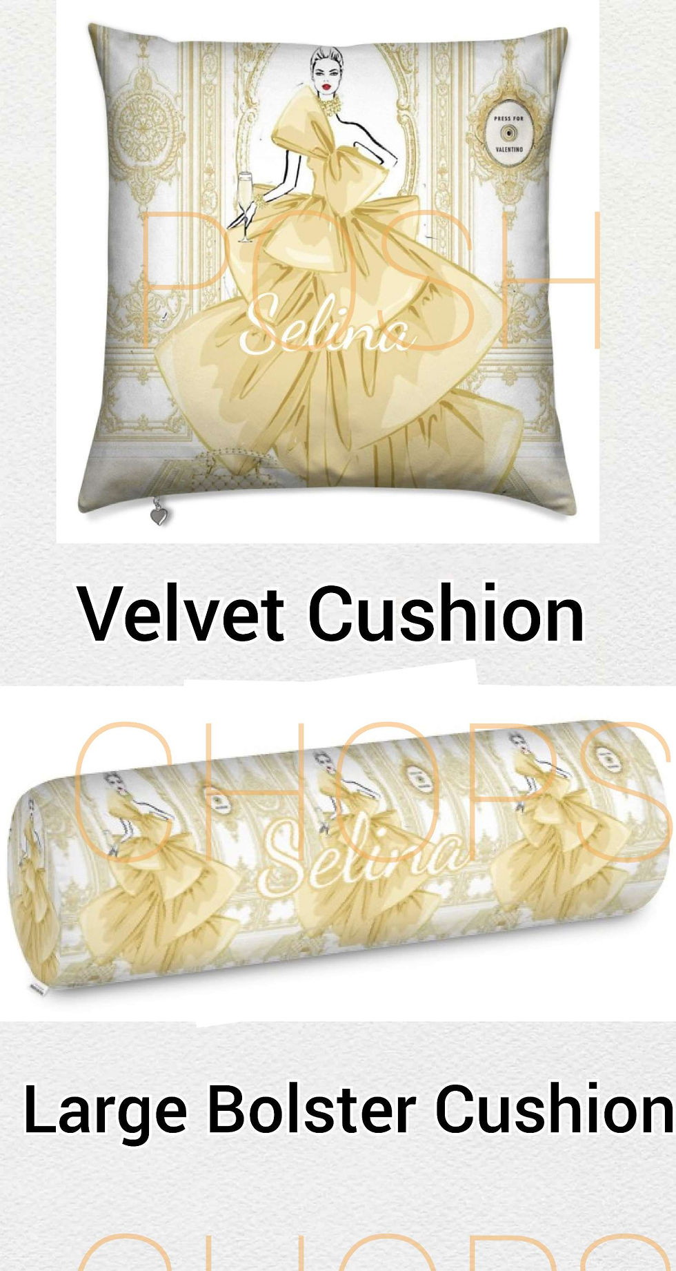 Thumbnail: Posh Bedroom Belle of the Ball Bespoke Collection
