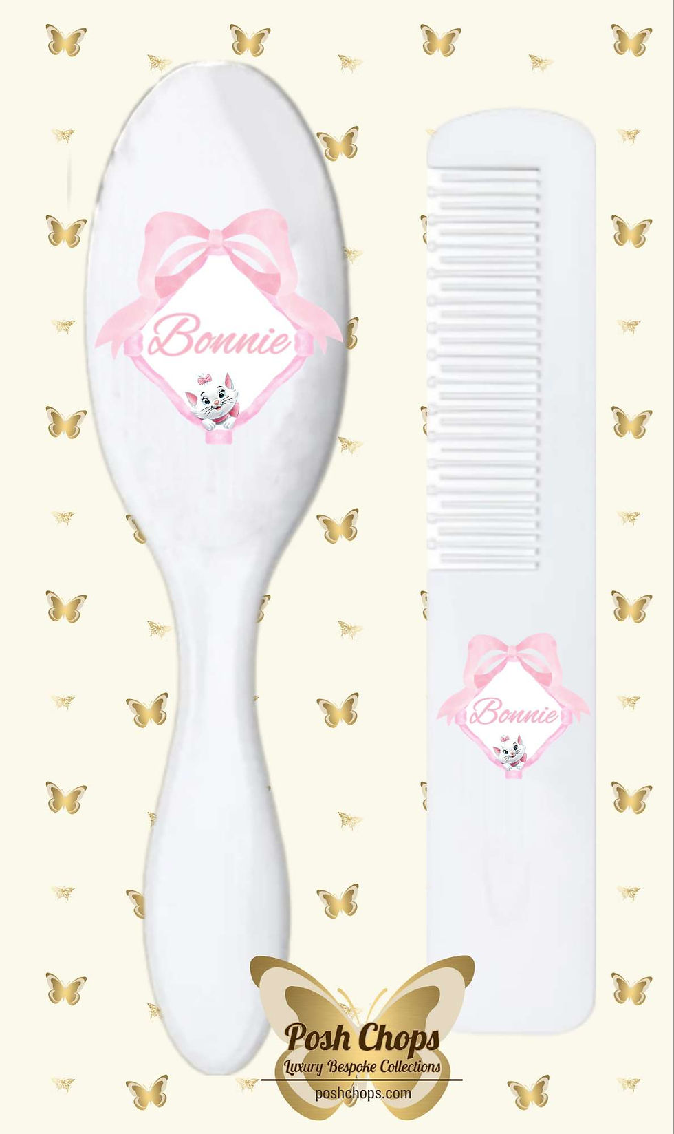 Thumbnail: Posh Baby Bespoke Bow pink or blue Baby Bathware and Changing 