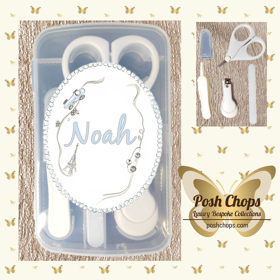 Thumbnail: Posh Baby Bespoke D*or Cars Baby Bathware and Changing Mats