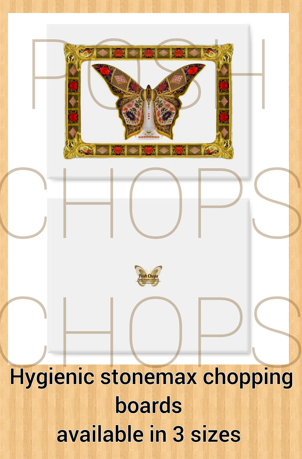 Thumbnail: Royal Crown Derby Imari White Butterfly Bespoke Collection