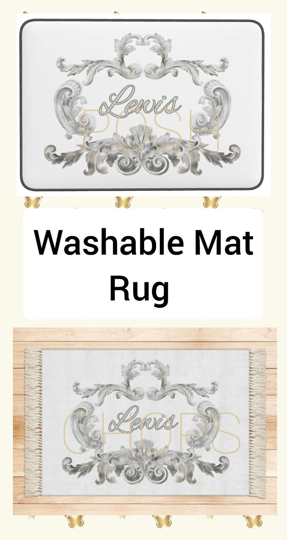 Thumbnail: Posh Bedroom French Fancy Grey Bespoke Collection