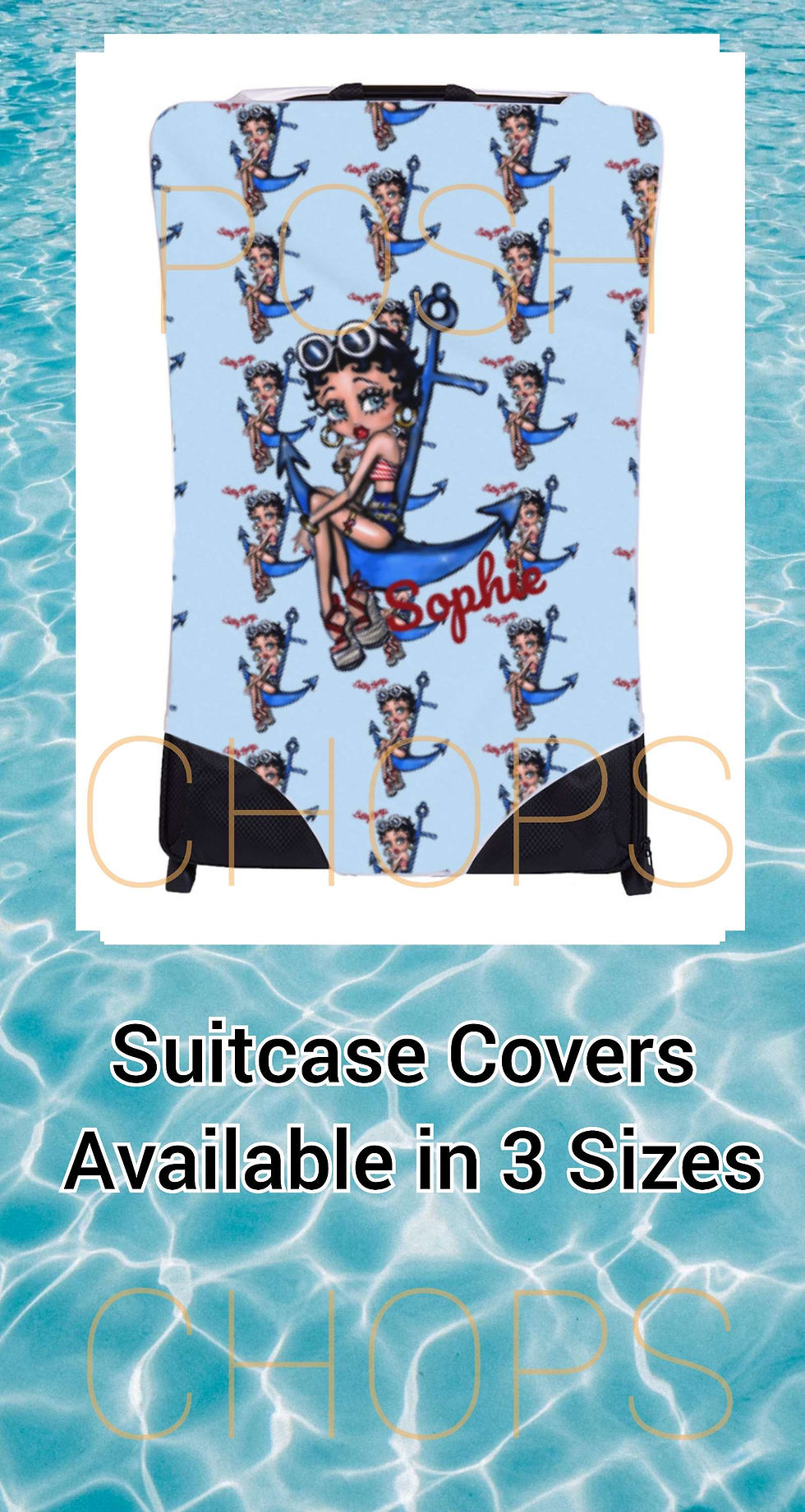 Thumbnail: Posh Travel and Accessories Bespoke Betty Boop Collection