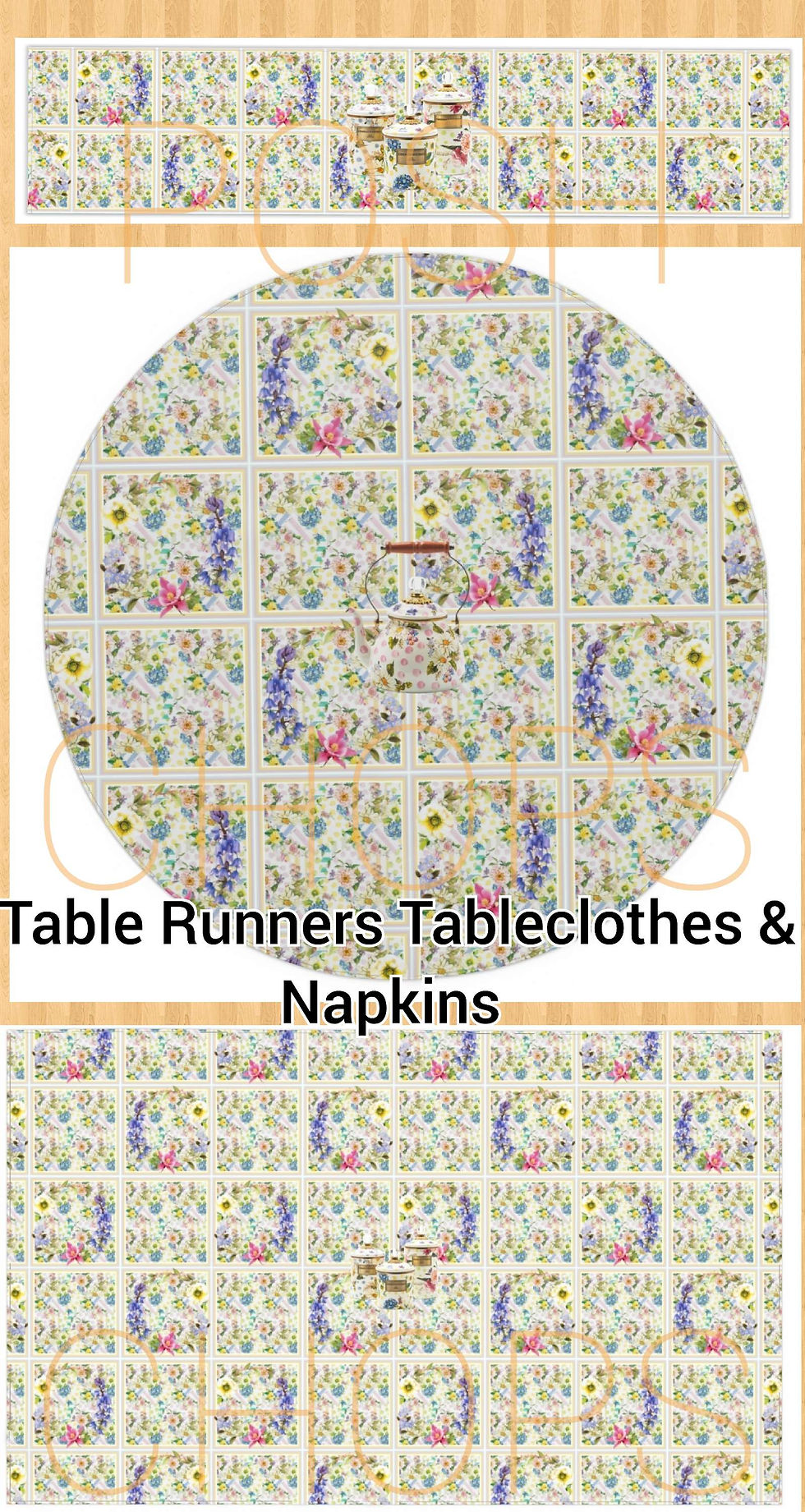 Thumbnail: Mackenzie Wildflowers Kettle Bespoke Collection