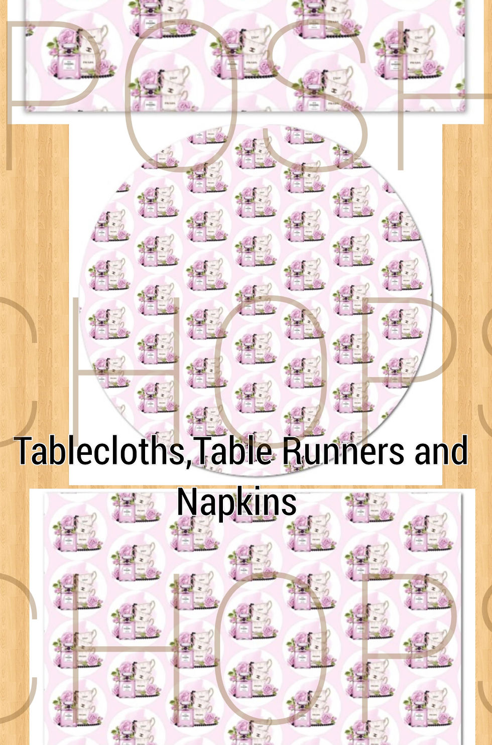 Thumbnail: CC Perfume Teacups Bespoke Collection