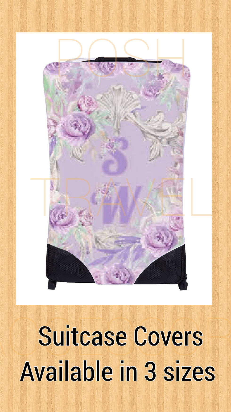 Thumbnail: Posh Travel and Accessories Bespoke Lavender Flowers Collection