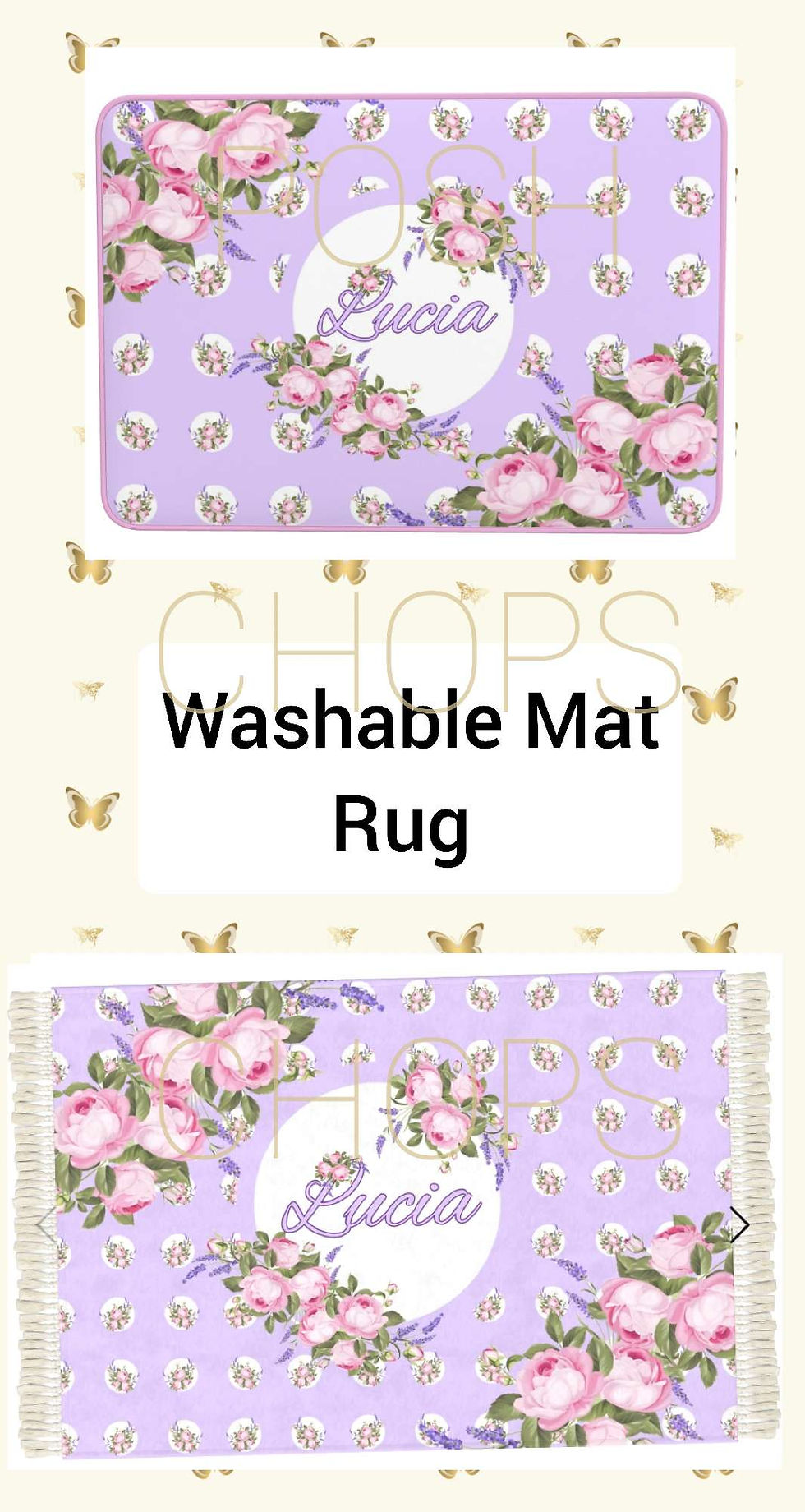 Thumbnail: Posh Bedroom In Bloom Lavender Bespoke Collection