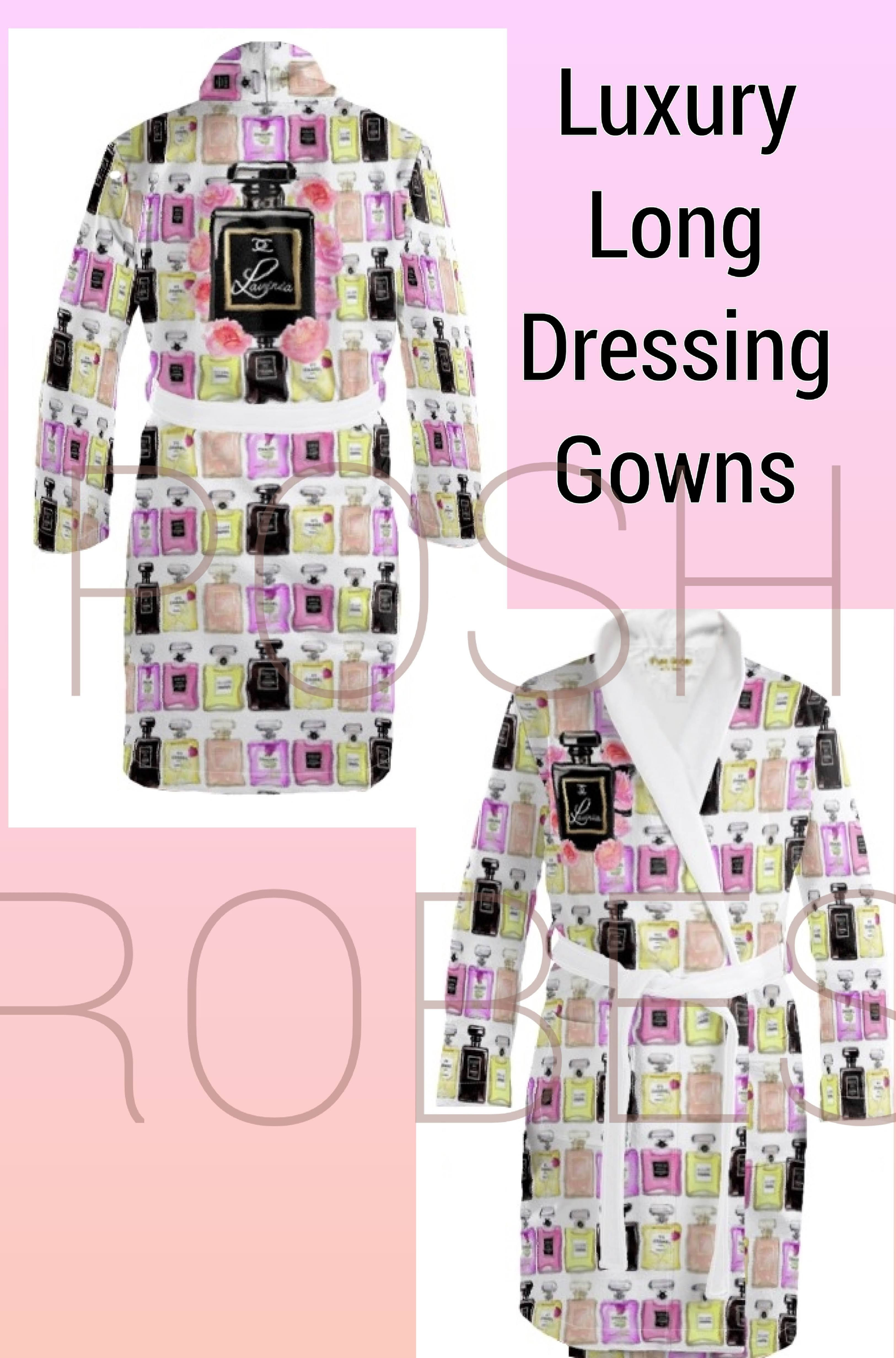 Posh Robes CC Perfume Luxury Bespoke Dressing Gown