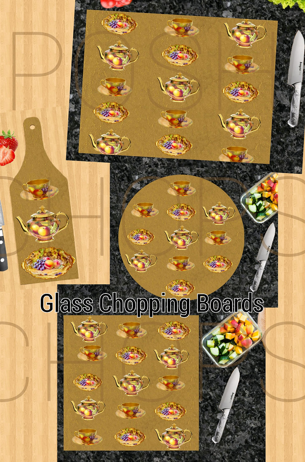 Royal Worcester Gold Bespoke Collection