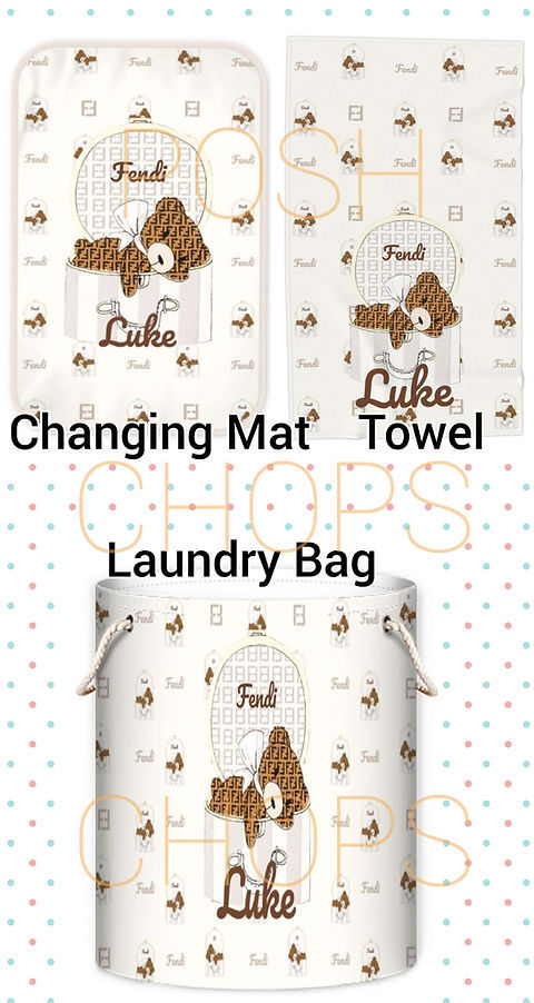 Thumbnail: Posh Baby Beige Fun Bear Bespoke Collection