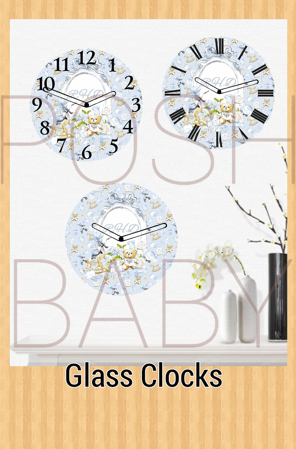 Thumbnail: Posh Baby Blue Lets Play Bespoke Collection