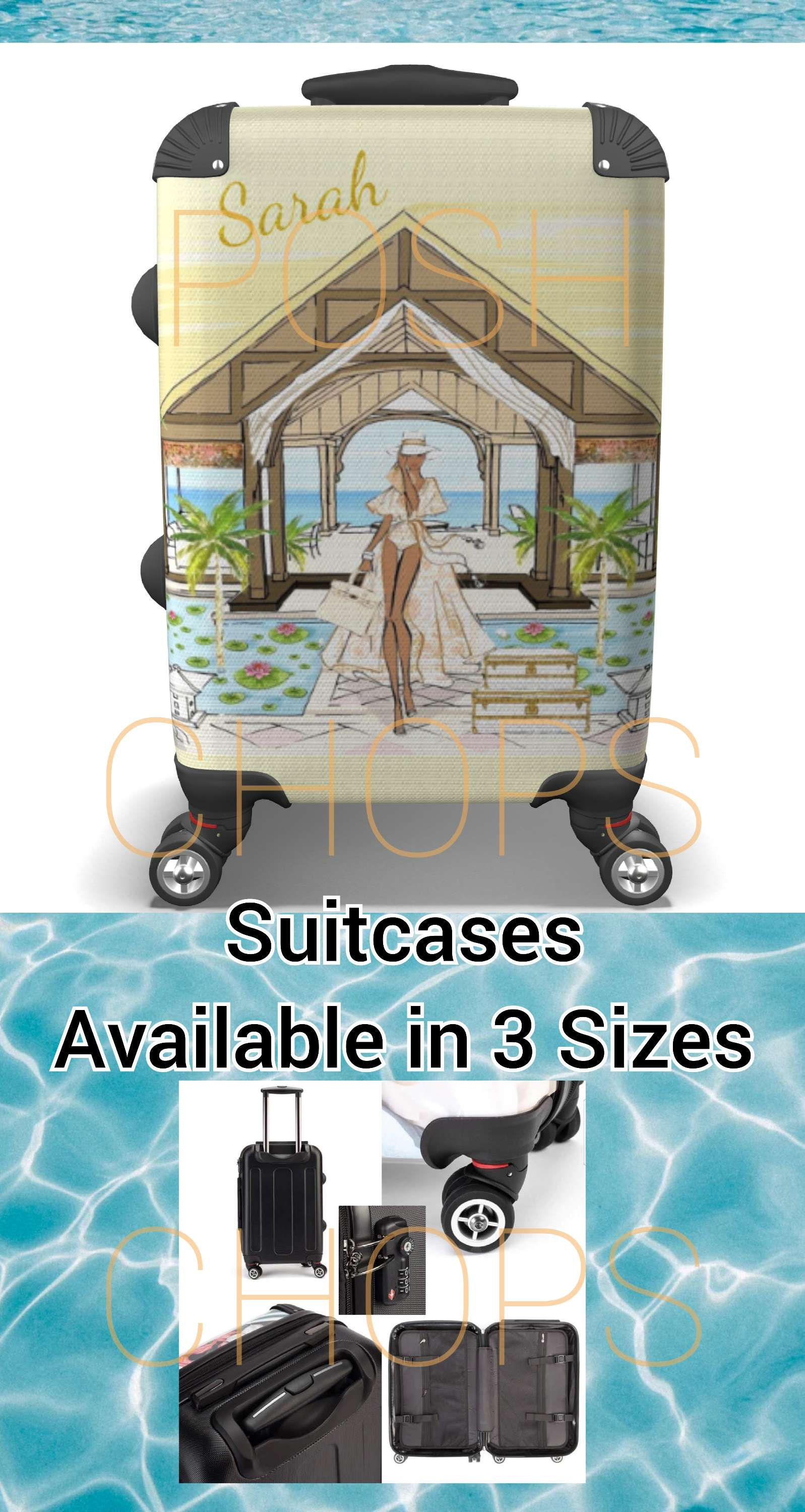 Posh Travel and Accessories Bespoke The Maldiva Collection