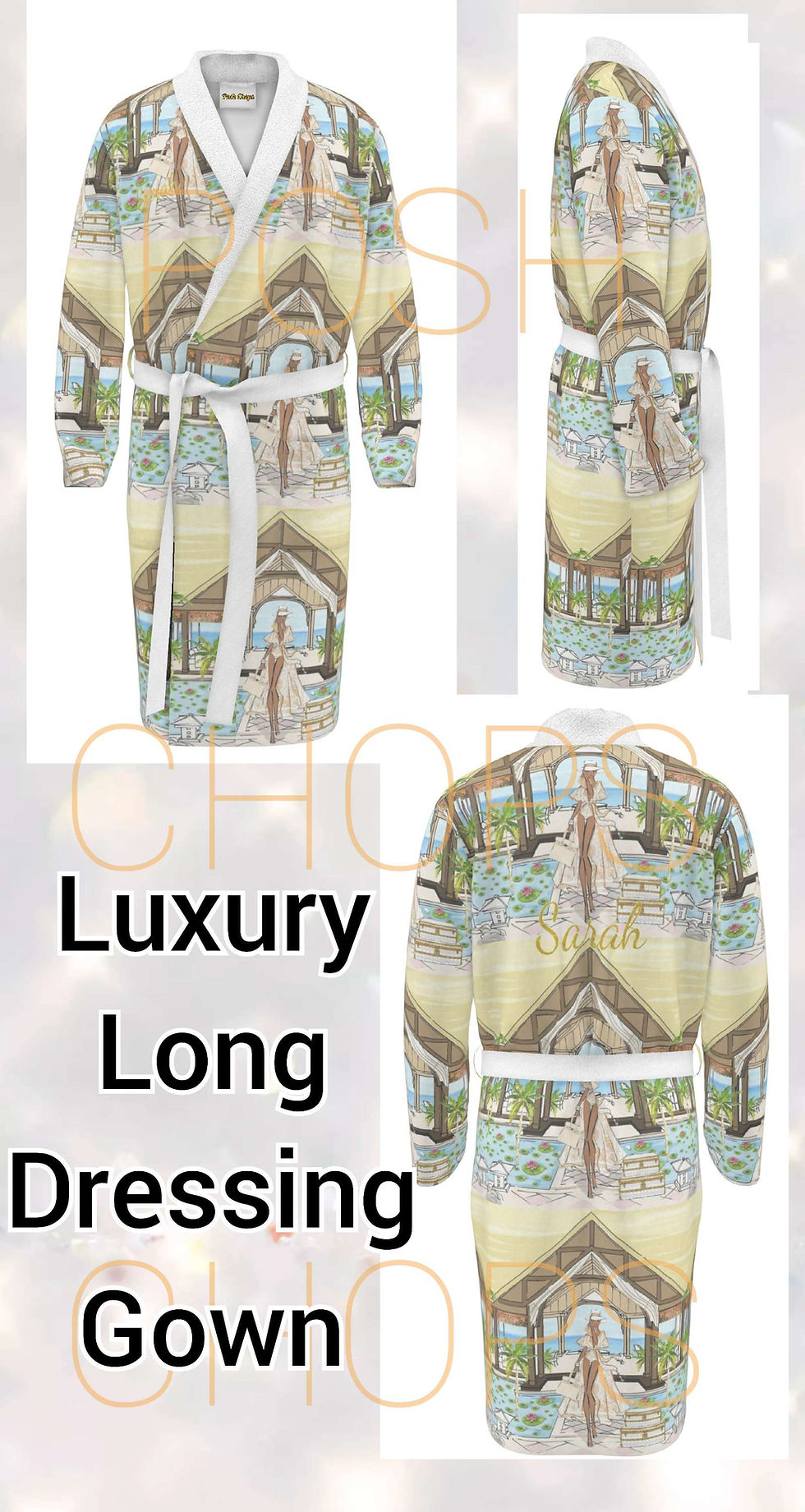 Thumbnail: Posh Travel and Accessories Bespoke The Maldiva Collection