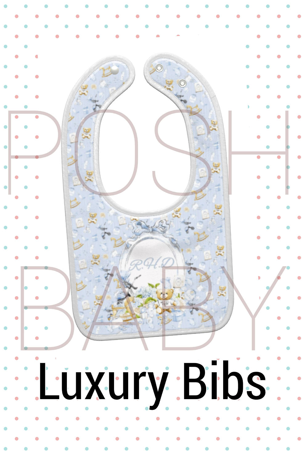 Thumbnail: Posh Baby Blue Lets Play Bespoke Collection